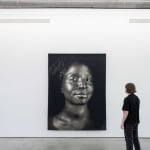 Chuck Close, Sunflower, 2007