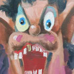 George Condo, Dismas, 2007