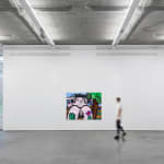 Carroll Dunham, Terrible Sun, 2013