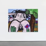 Carroll Dunham, Terrible Sun, 2013