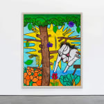 Carroll Dunham, Terrible Sun, 2013