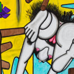 Carroll Dunham, Terrible Sun, 2013