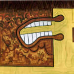 Carroll Dunham, Terrible Sun, 2013