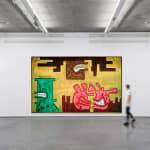 Carroll Dunham, Terrible Sun, 2013