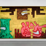 Carroll Dunham, Terrible Sun, 2013