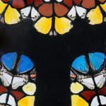 Damien Hirst, The Rose Window, Durham Cathedral, 2008