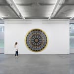 Damien Hirst, The Rose Window, Durham Cathedral, 2008