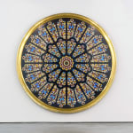 Damien Hirst, The Rose Window, Durham Cathedral, 2008