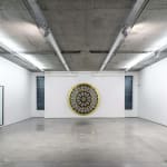 Damien Hirst, The Rose Window, Durham Cathedral, 2008