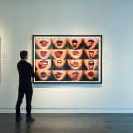 Tyler Shields, Glitter Mouth, 2020