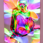 Lucinda Dilworth, Pink Dissolution, 2024