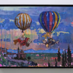 Andrew Gow, Balloon Swim, 2022