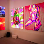 Lucinda Dilworth, Pink Dissolution, 2024