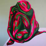 Lucinda Dilworth, Pink Dissolution, 2024