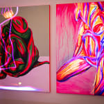 Lucinda Dilworth, Pink Dissolution, 2024