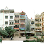 HANOI HOUSES 2002 + 06, Hanoi Street Pu Xa 1-24 fifteen steps, 2002