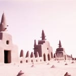 MALI 1977, Mosque Djenné, 1977