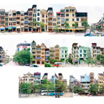 HANOI HOUSES 2002 + 06, Hanoi Street Pu Xa 1-24 fifteen steps, 2002