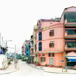 HANOI HOUSES 2002 + 06, Hanoi Street Pu Xa 1-24 fifteen steps, 2002