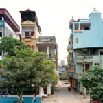 HANOI HOUSES 2002 + 06, Hanoi Street Pu Xa 1-24 fifteen steps, 2002