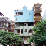 HANOI HOUSES 2002 + 06, Hanoi Street Pu Xa 1-24 fifteen steps, 2002