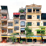 HANOI HOUSES 2002 + 06, Hanoi Street Pu Xa 1-24 fifteen steps, 2002