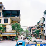 HANOI HOUSES 2002 + 06, Hanoi Street Pu Xa 1-24 fifteen steps, 2002