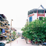 HANOI HOUSES 2002 + 06, Hanoi Street Pu Xa 1-24 fifteen steps, 2002