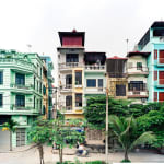 HANOI HOUSES 2002 + 06, Hanoi Street Pu Xa 1-24 fifteen steps, 2002