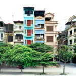 HANOI HOUSES 2002 + 06, Hanoi Street Pu Xa 1-24 fifteen steps, 2002