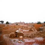 MALI 1977, Mosque Djenné, 1977