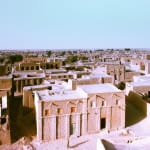 MALI 1977, Mosque Djenné, 1977