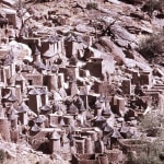 MALI 1977, Mosque Djenné, 1977