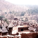 MALI 1977, Mosque Djenné, 1977