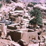 MALI 1977, Mosque Djenné, 1977