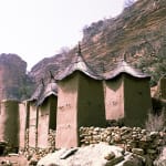 MALI 1977, Mosque Djenné, 1977