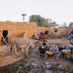 MALI 1977, Mosque Djenné, 1977