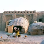 MALI 1977, Mosque Djenné, 1977