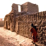 MALI 1977, Mosque Djenné, 1977