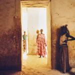 MALI 1977, Mosque Djenné, 1977