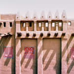 MALI 1977, Mosque Djenné, 1977