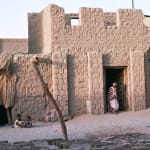 MALI 1977, Mosque Djenné, 1977