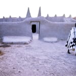 MALI 1977, Mosque Djenné, 1977