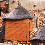 MALI 1977, Mosque Djenné, 1977