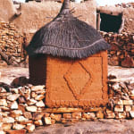 MALI 1977, Mosque Djenné, 1977