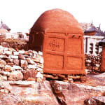 MALI 1977, Mosque Djenné, 1977