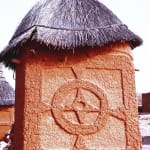 MALI 1977, Mosque Djenné, 1977