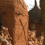 MALI 1977, Mosque Djenné, 1977