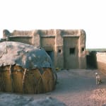 MALI 1977, Mosque Djenné, 1977