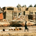 MALI 1977, Mosque Djenné, 1977